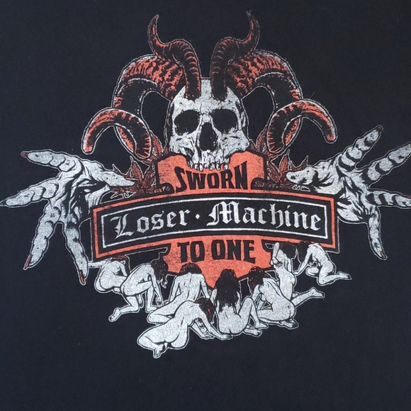 Loser Machine Company Tee Size S - Picture 2 of 5